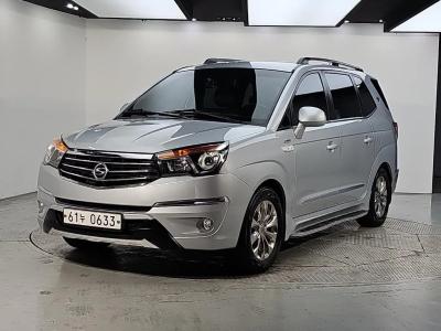 2016 KG Mobility KORANDO