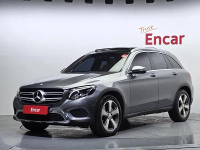 2016 Mercedes-Benz GLC-Class