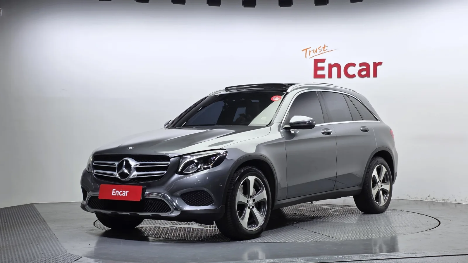 2016 Mercedes-Benz GLC-Class