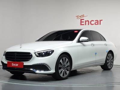2021 Mercedes-Benz E-Class