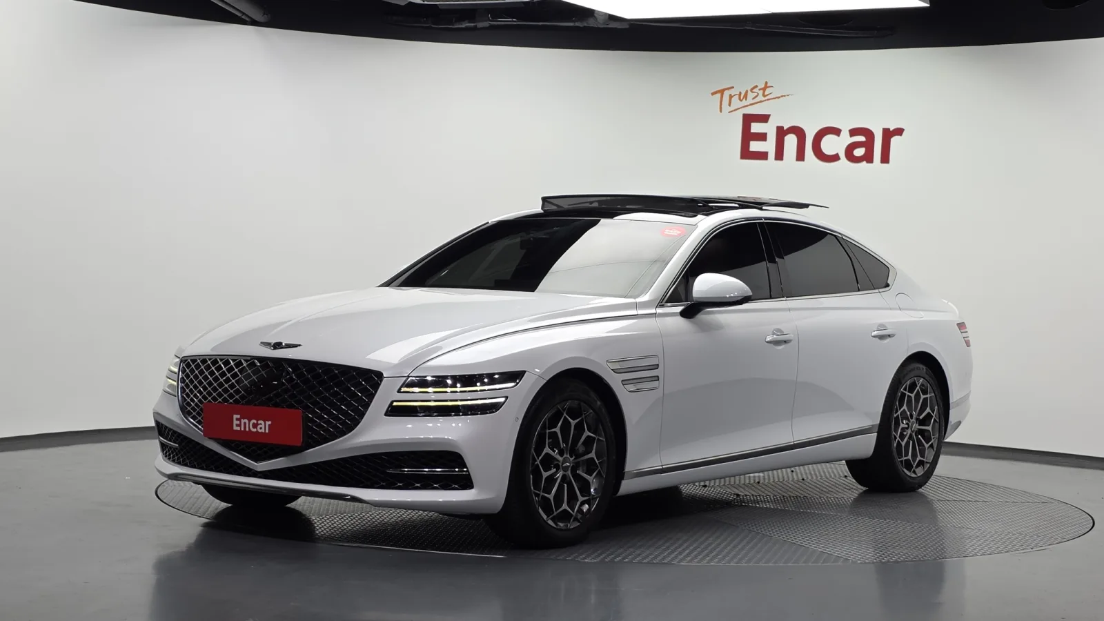 2022 Genesis G80