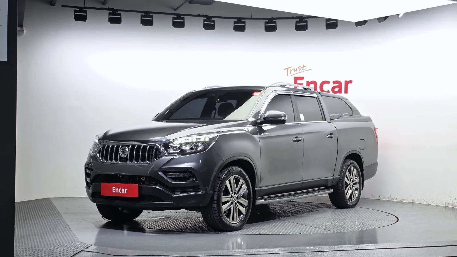 2020 KG Mobility Rexton