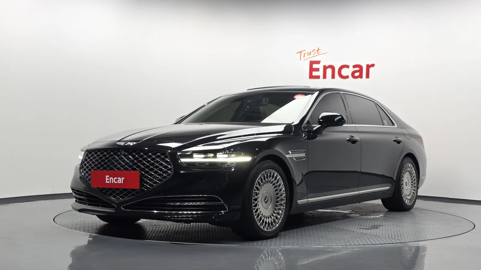 2019 Genesis G90