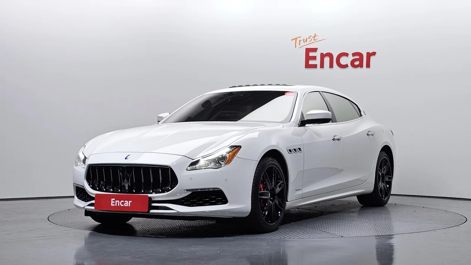2017 Maserati Quattroporte