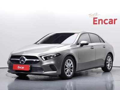 2020 Mercedes-Benz A-Class