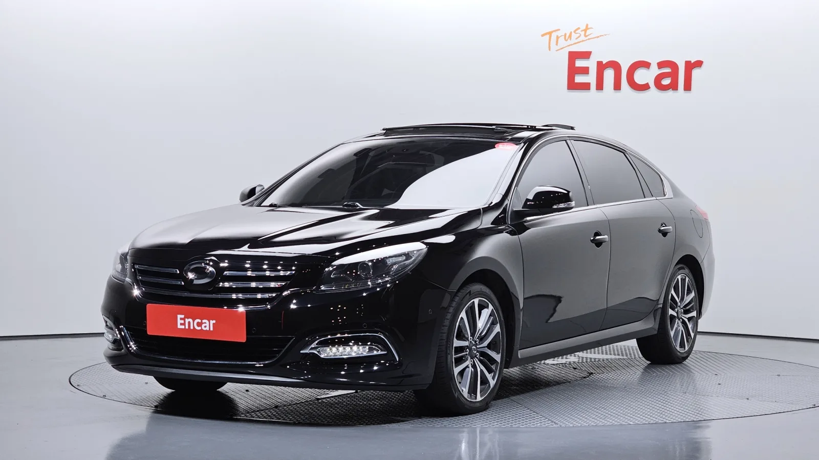 2018 Renault Korea SM7