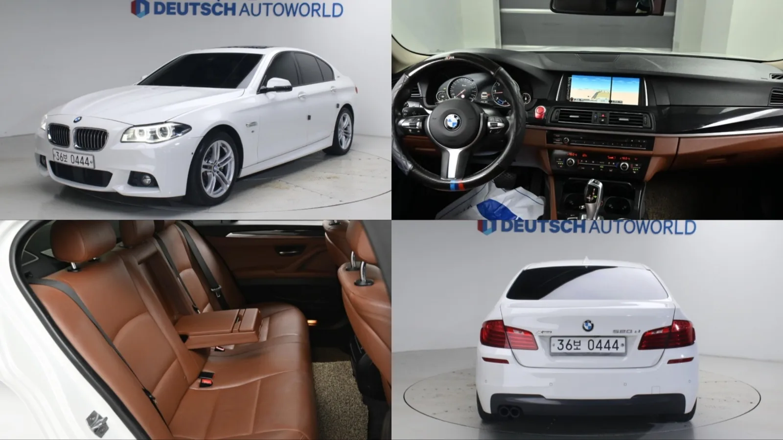 2016 BMW 5-Series