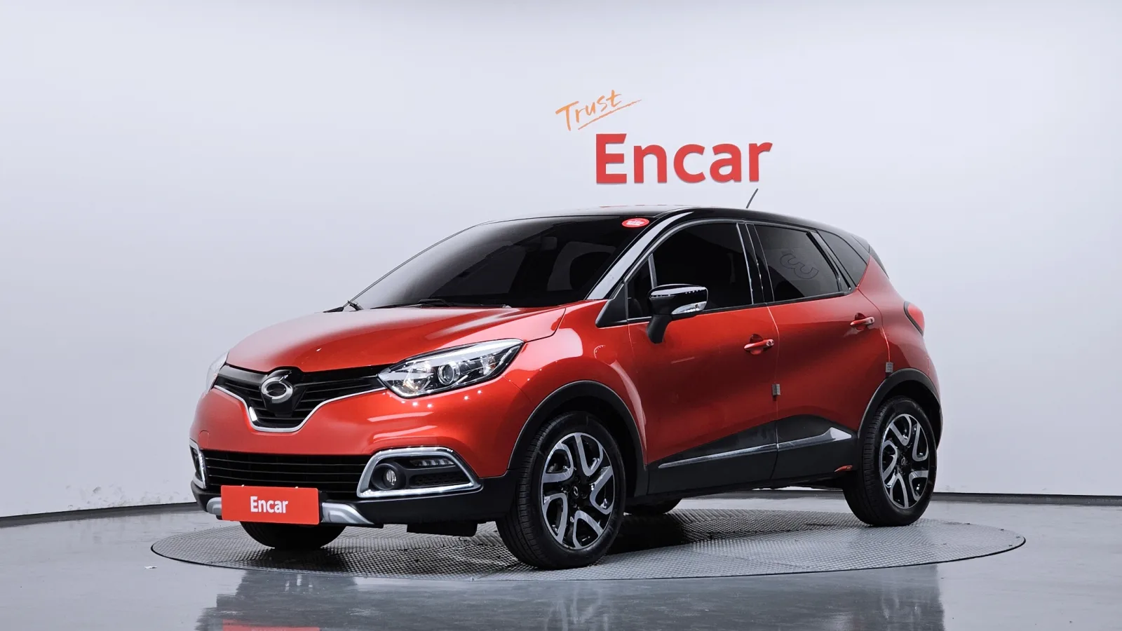 2017 Renault Korea QM3