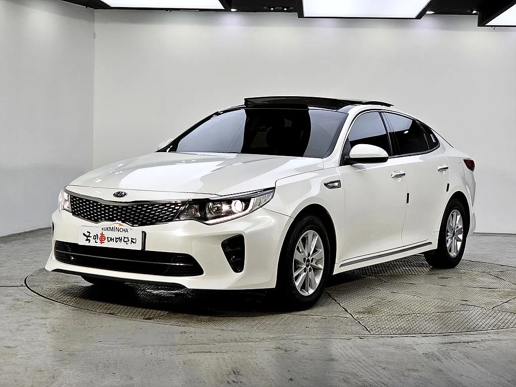 2018 Kia K5
