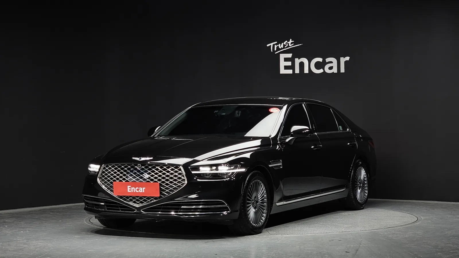 2019 Genesis G90