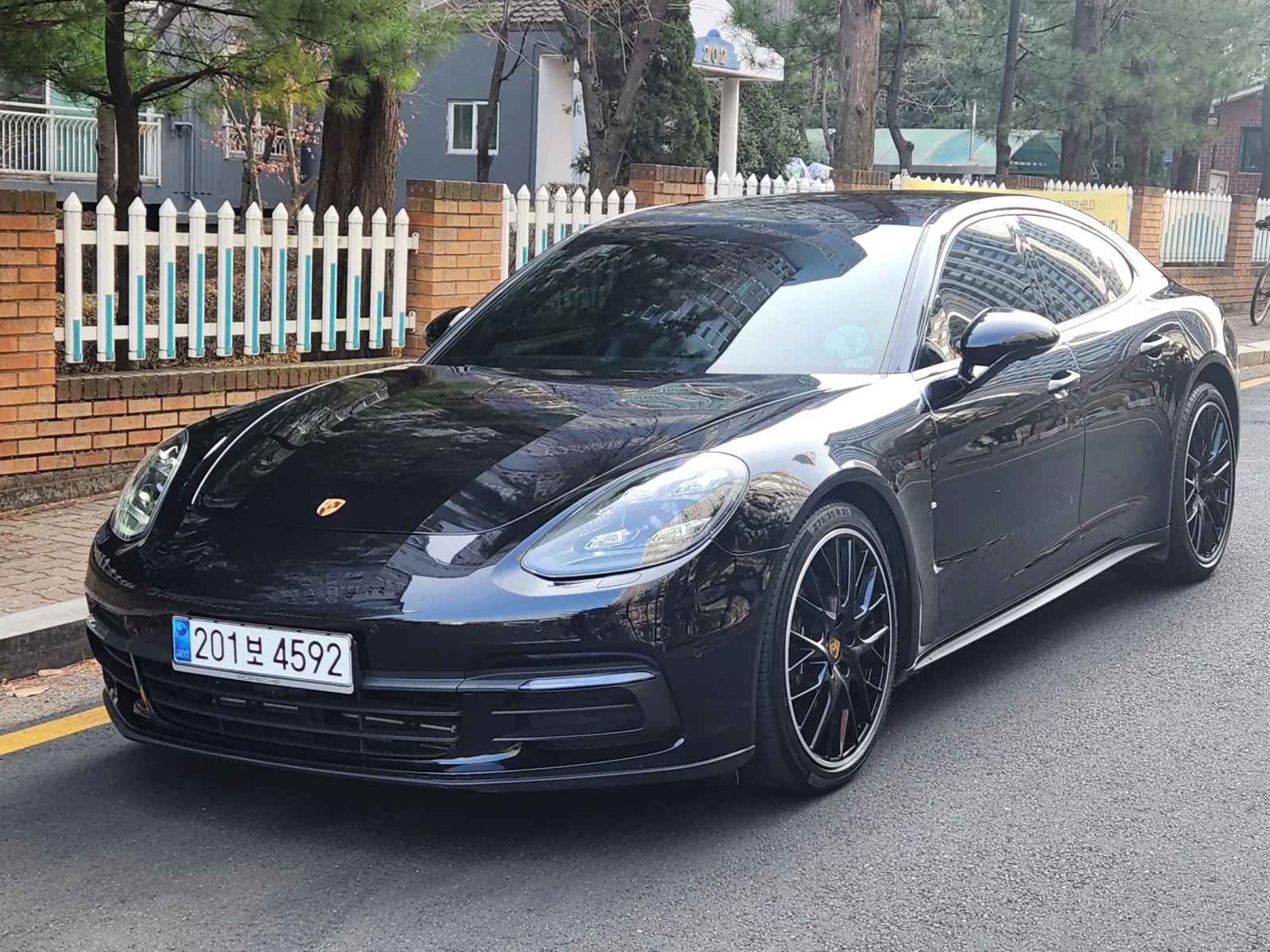 2020 Porsche Panamera