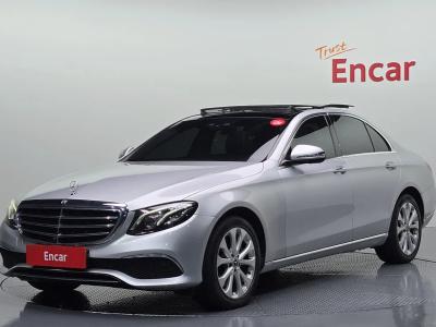 2019 Mercedes-Benz E-Class
