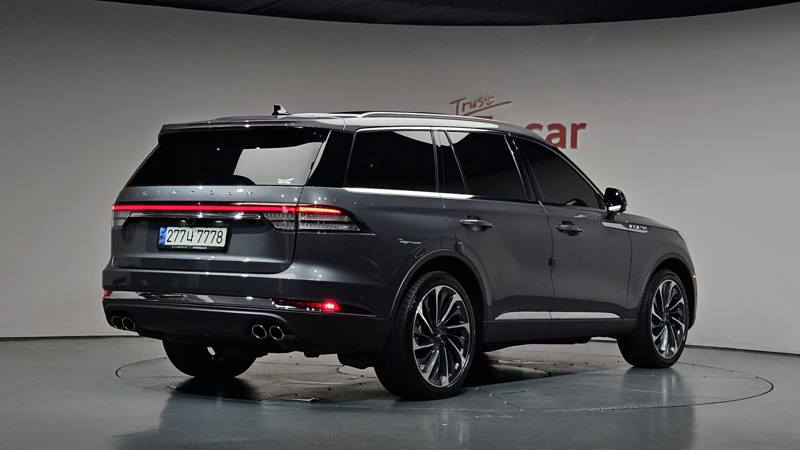 2021 Lincoln Aviator