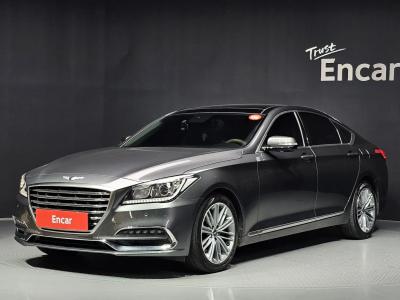 2017 Genesis G80