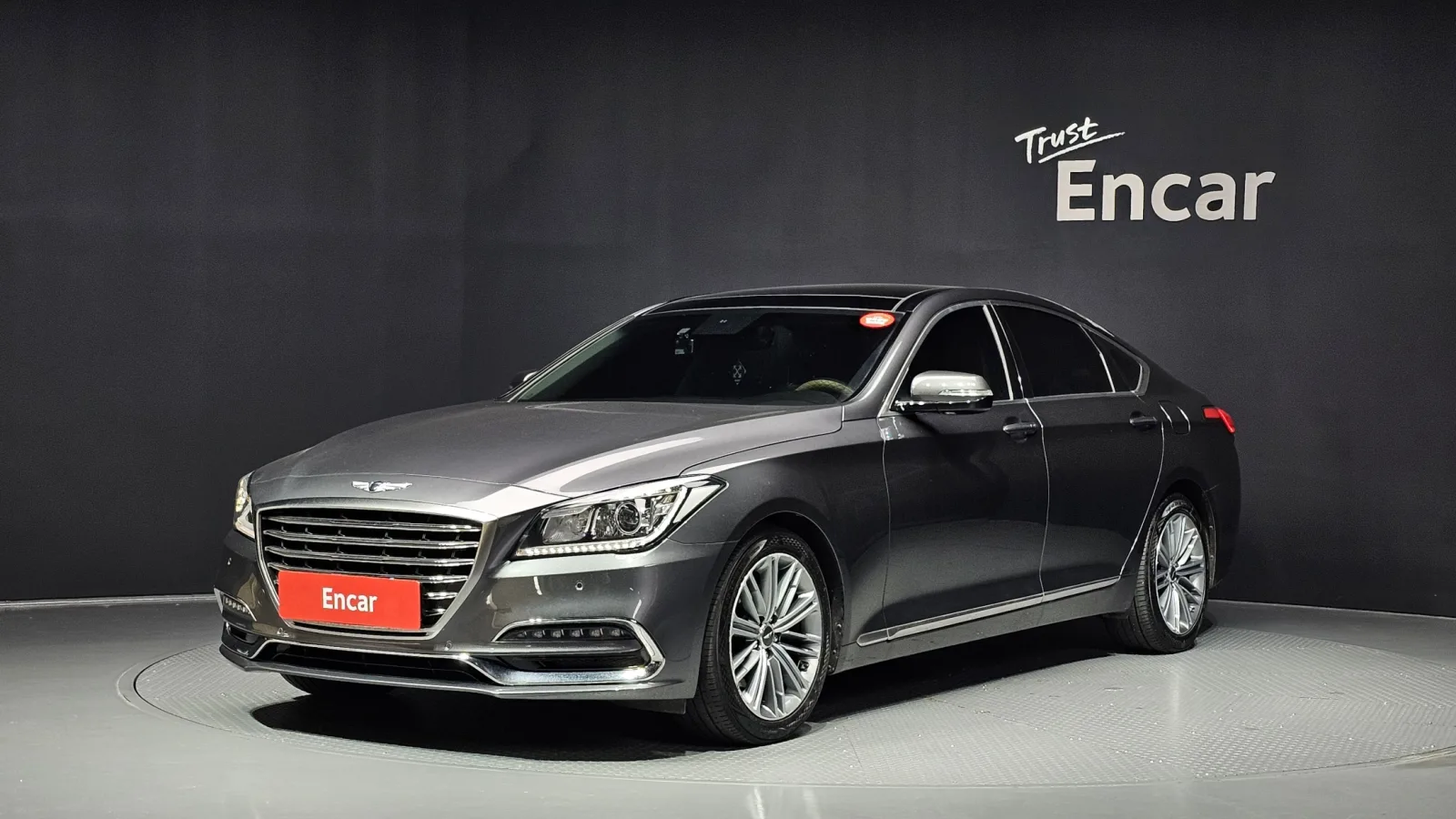 2017 Genesis G80