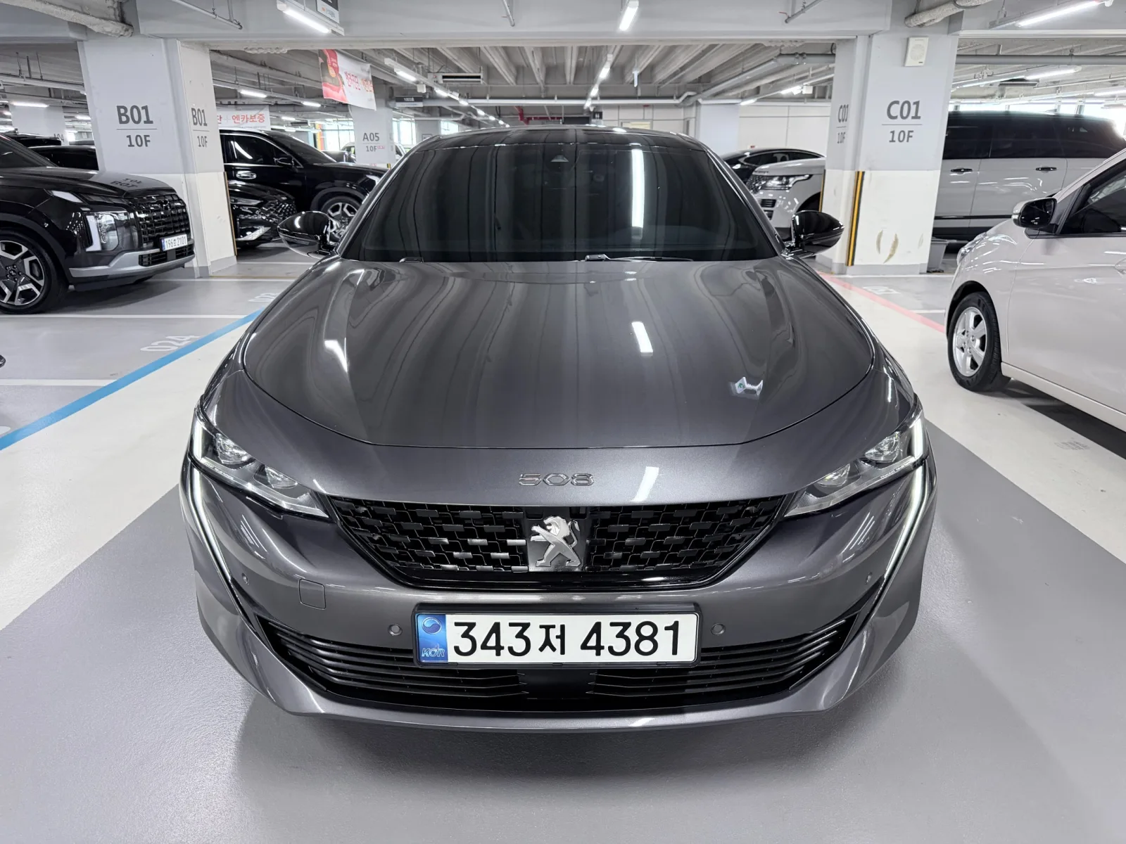 2020 Peugeot 508
