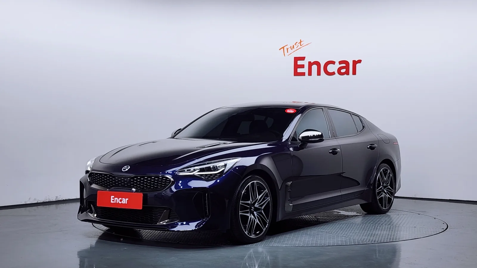 2018 Kia Stinger
