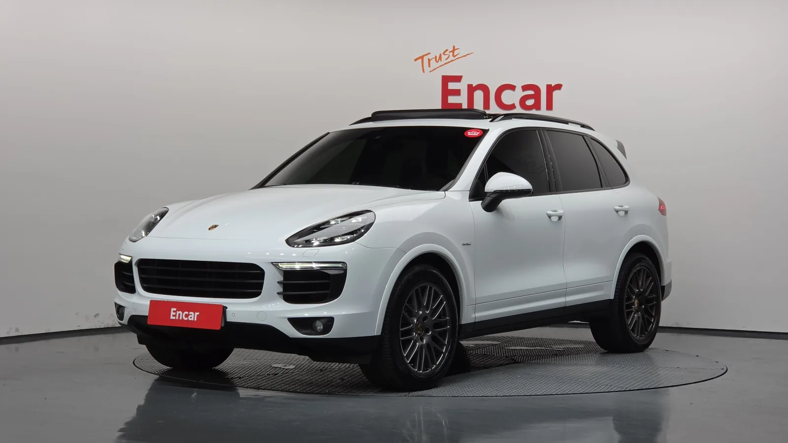 2017 Porsche Cayenne