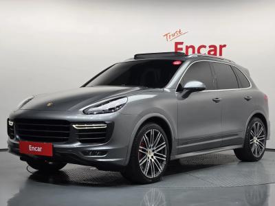 2017 Porsche Cayenne