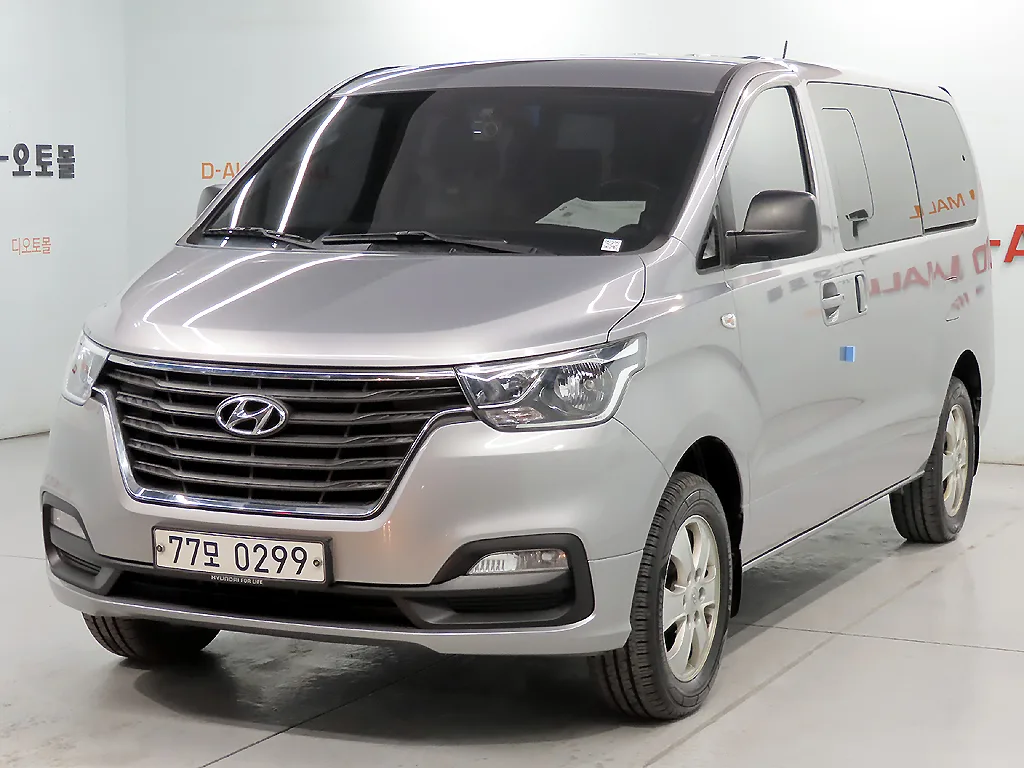 2018 Hyundai Starex