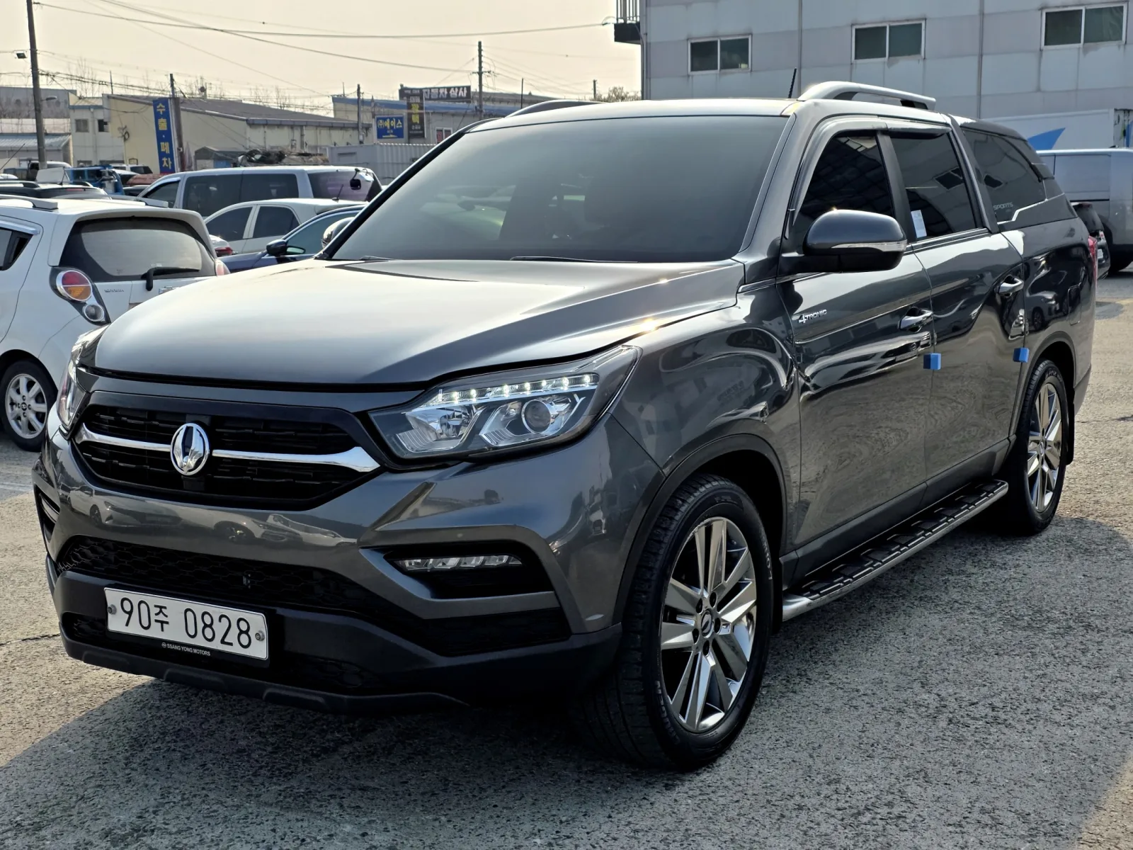 2021 KG Mobility Rexton