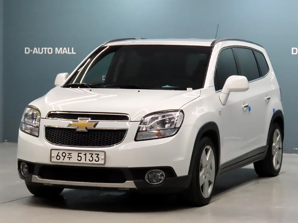 2012 Chevrolet Orlando