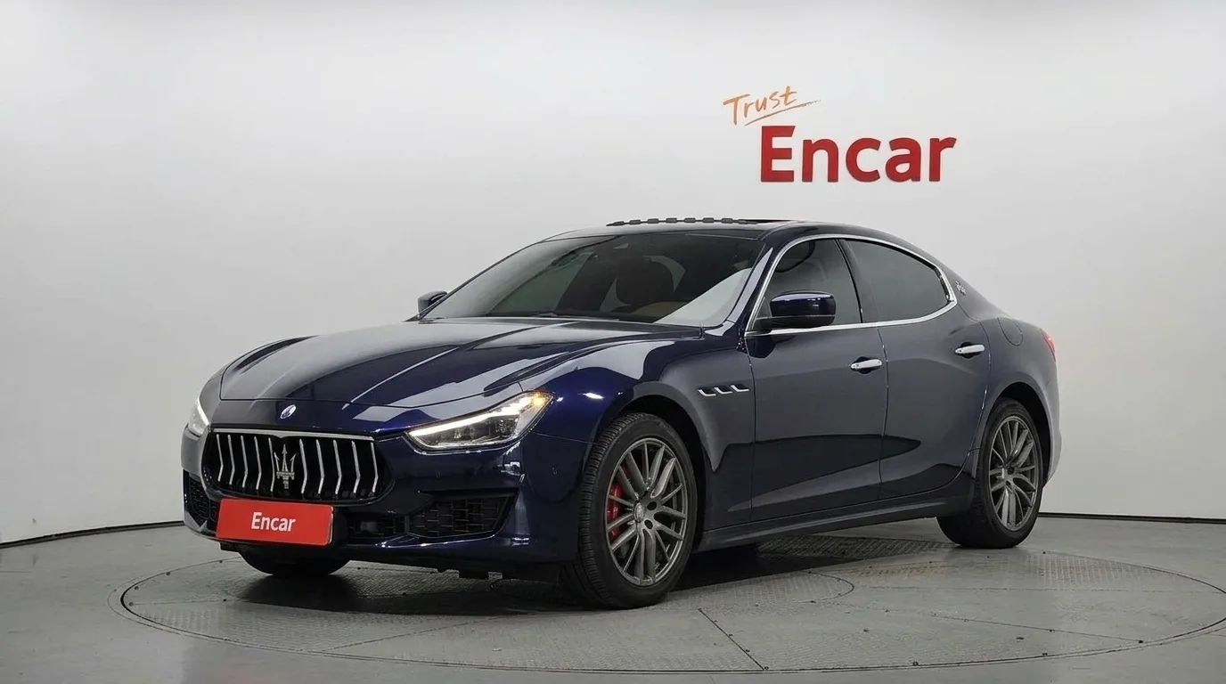 2018 Maserati Ghibli