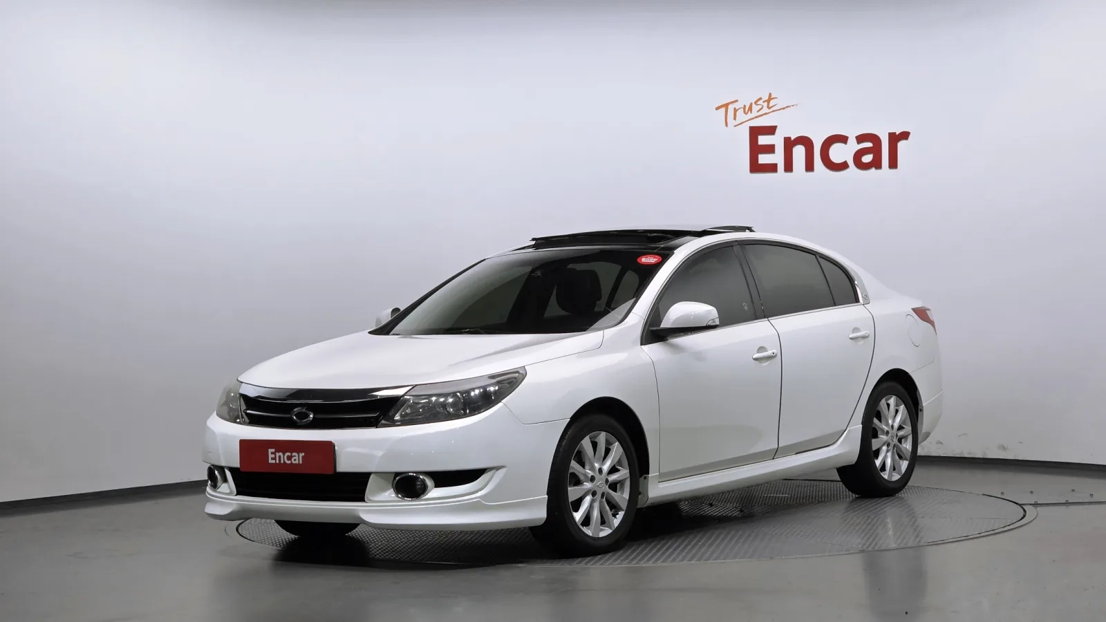 2011 Renault Korea SM5