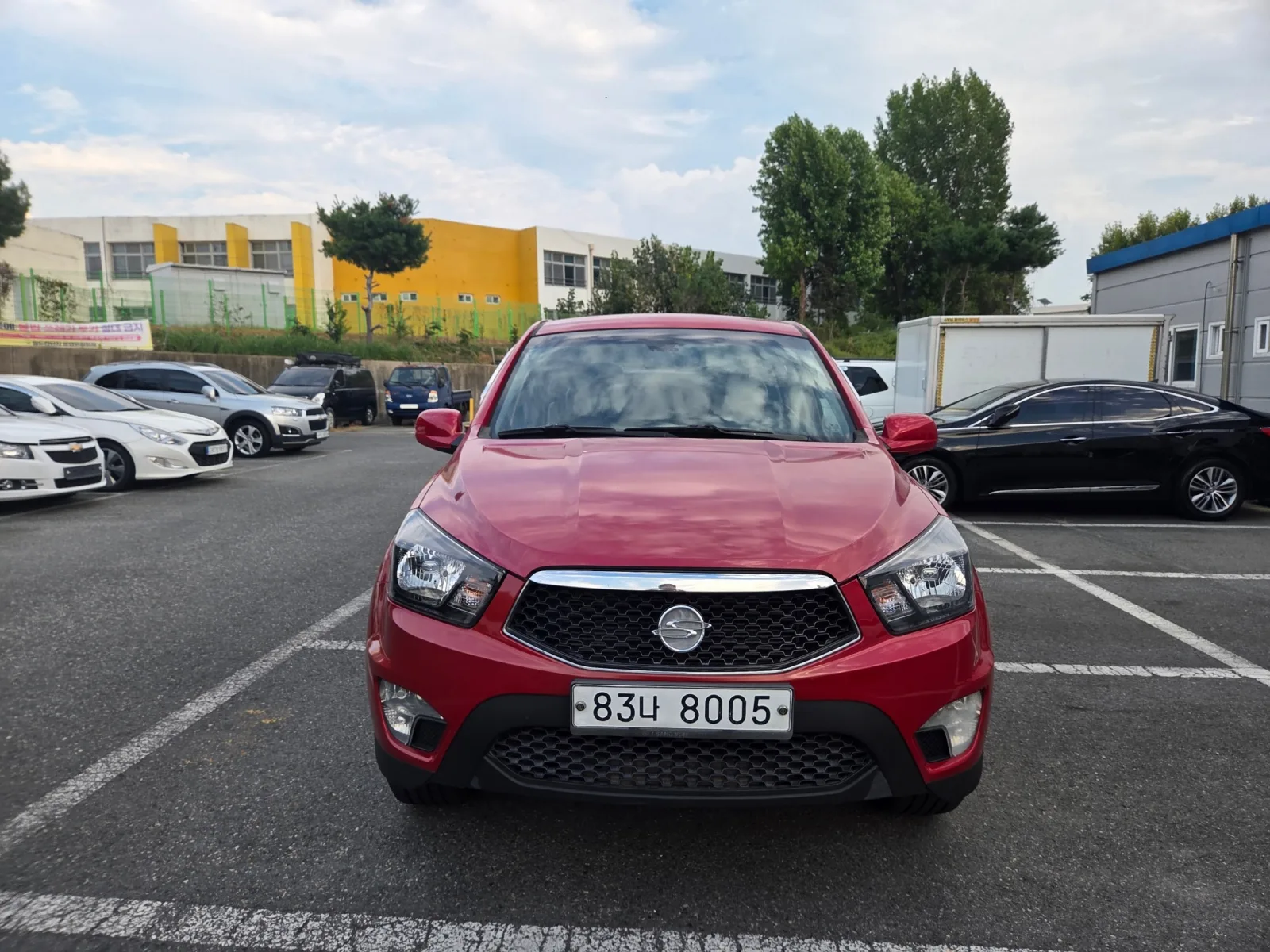 2012 KG Mobility KORANDO