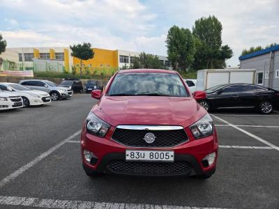 2012 KG Mobility KORANDO