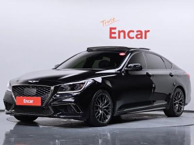 2017 Genesis G80