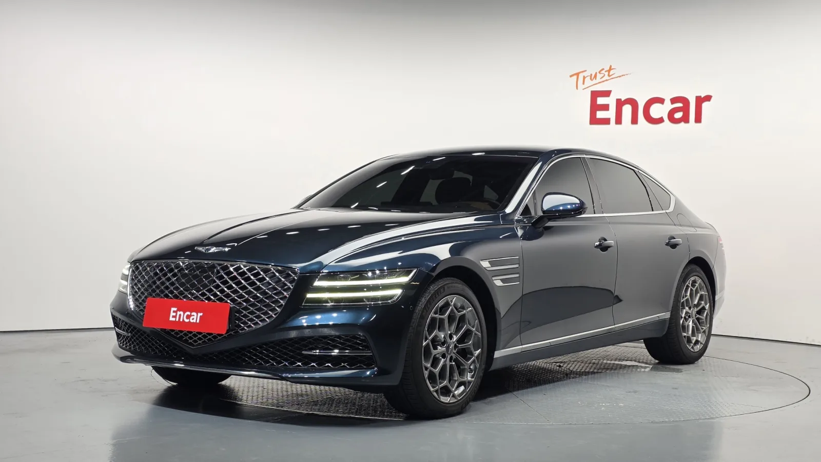 2021 Genesis G80