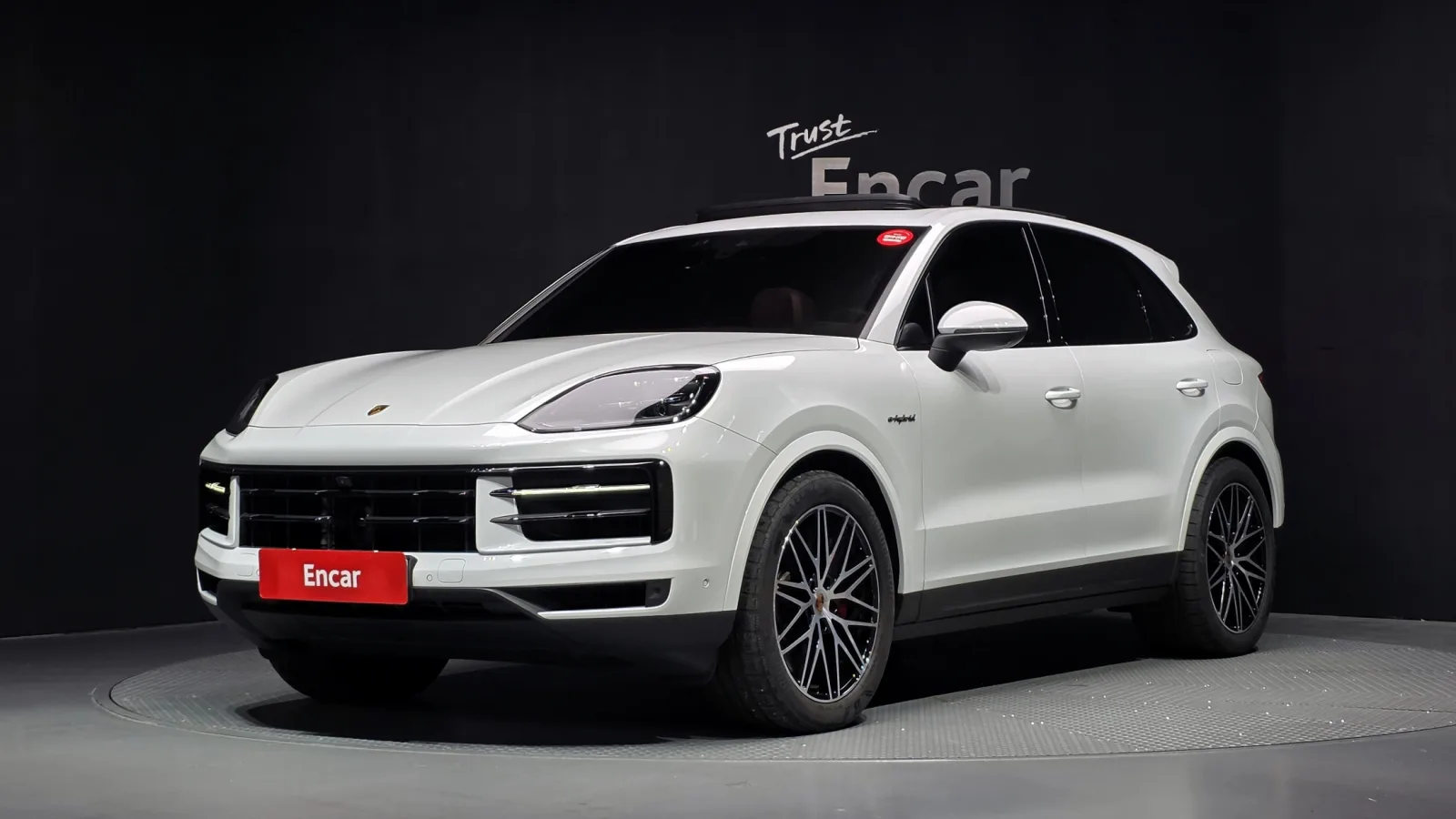 2025 Porsche Cayenne