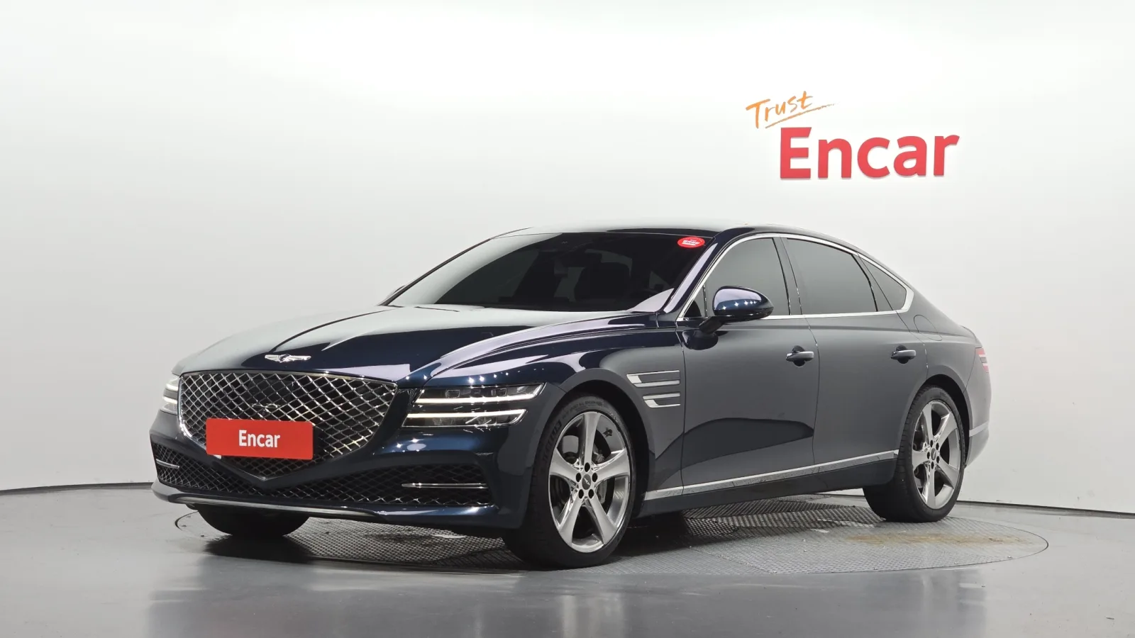 2021 Genesis G80