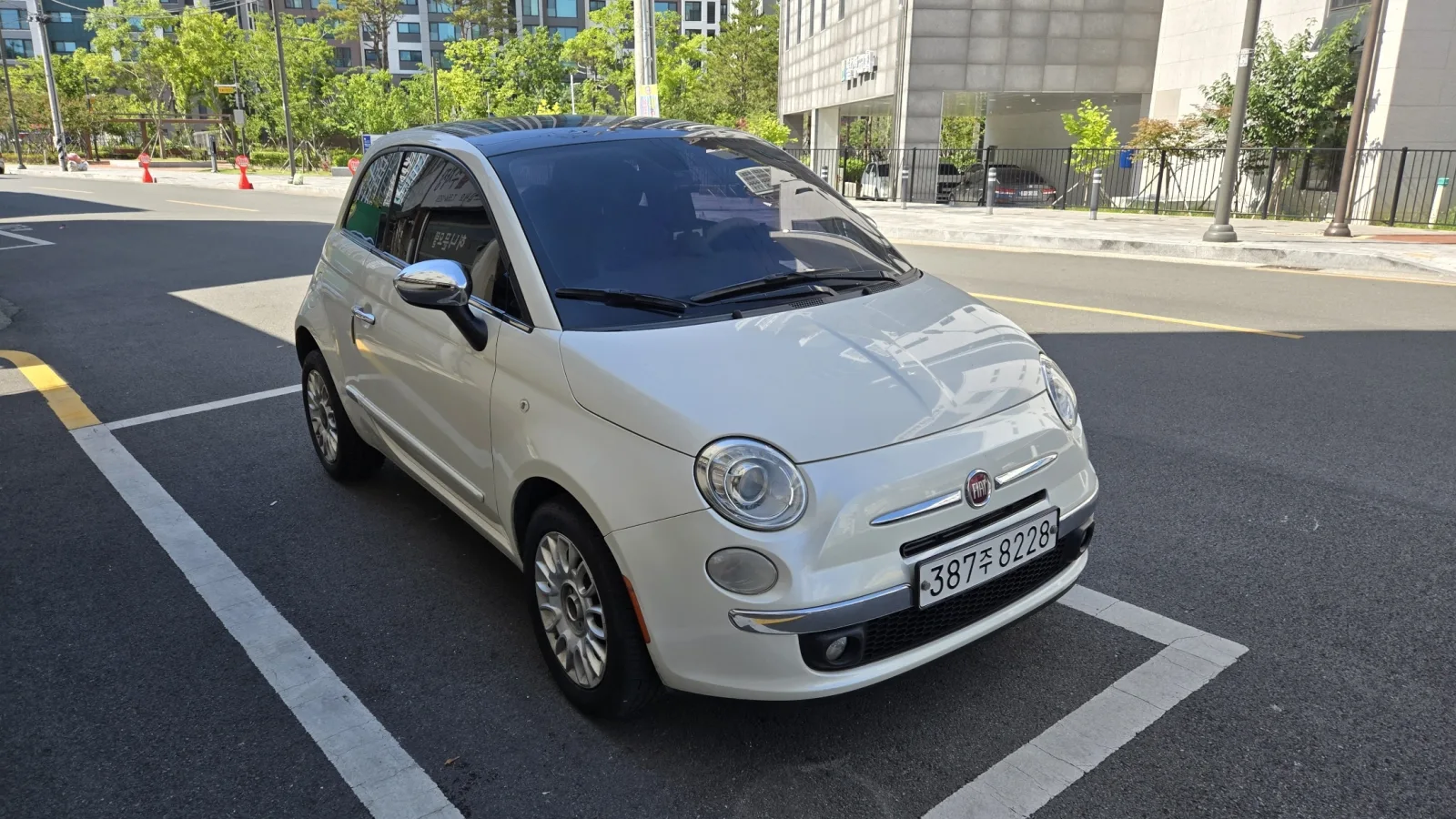 2013 Fiat 500