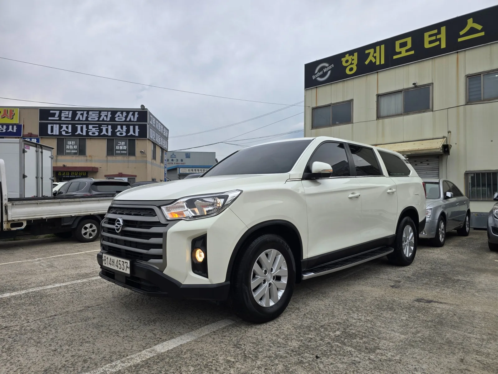 2021 KG Mobility Rexton