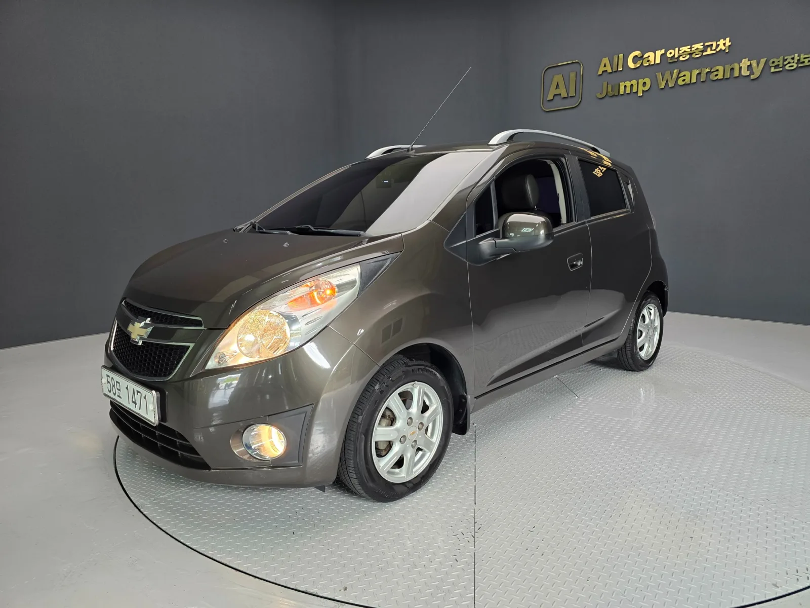 2012 Chevrolet Spark