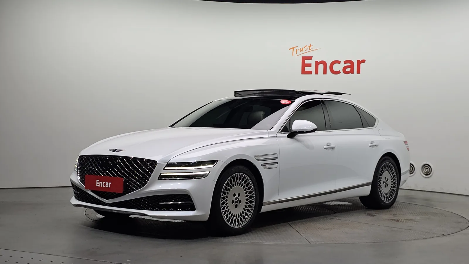 2022 Genesis G80