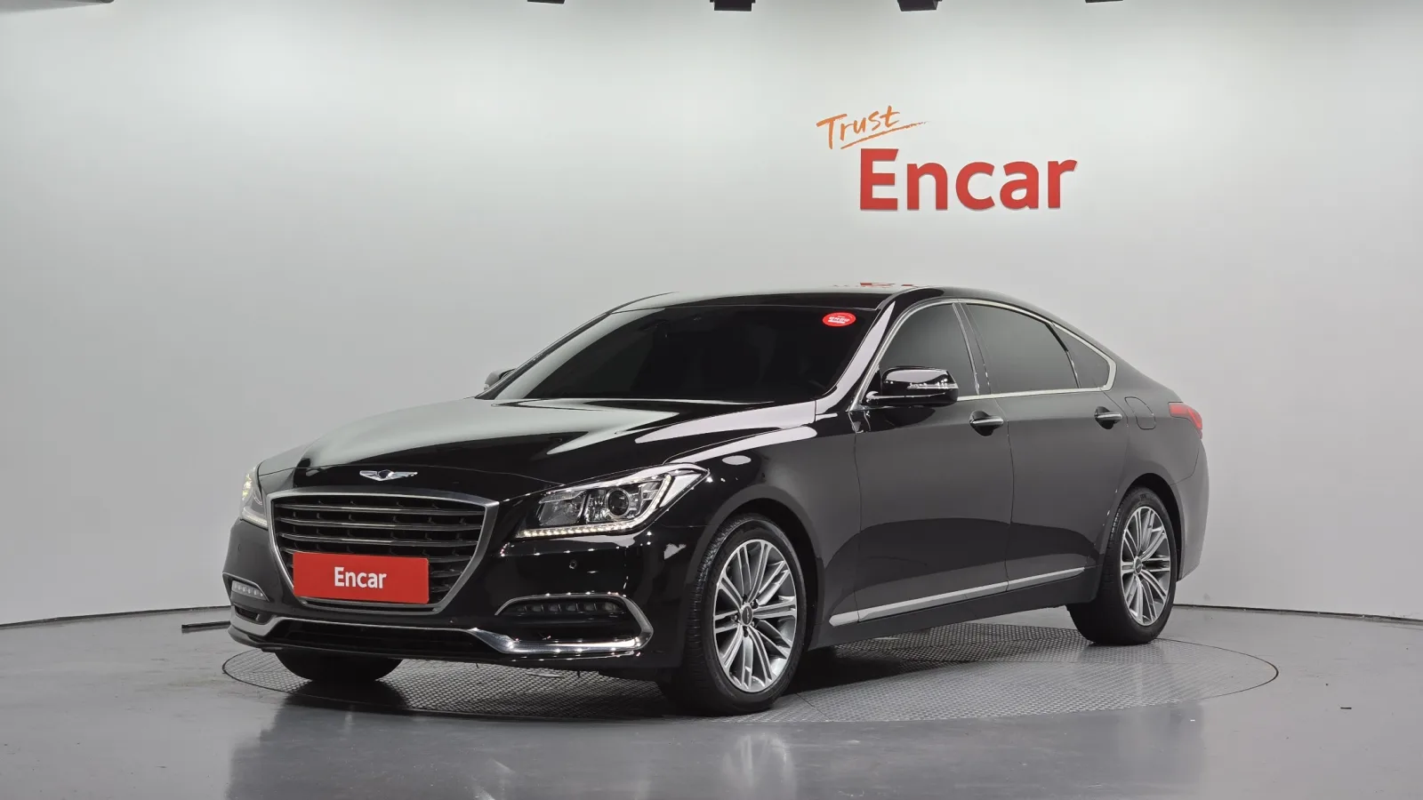 2018 Genesis G80