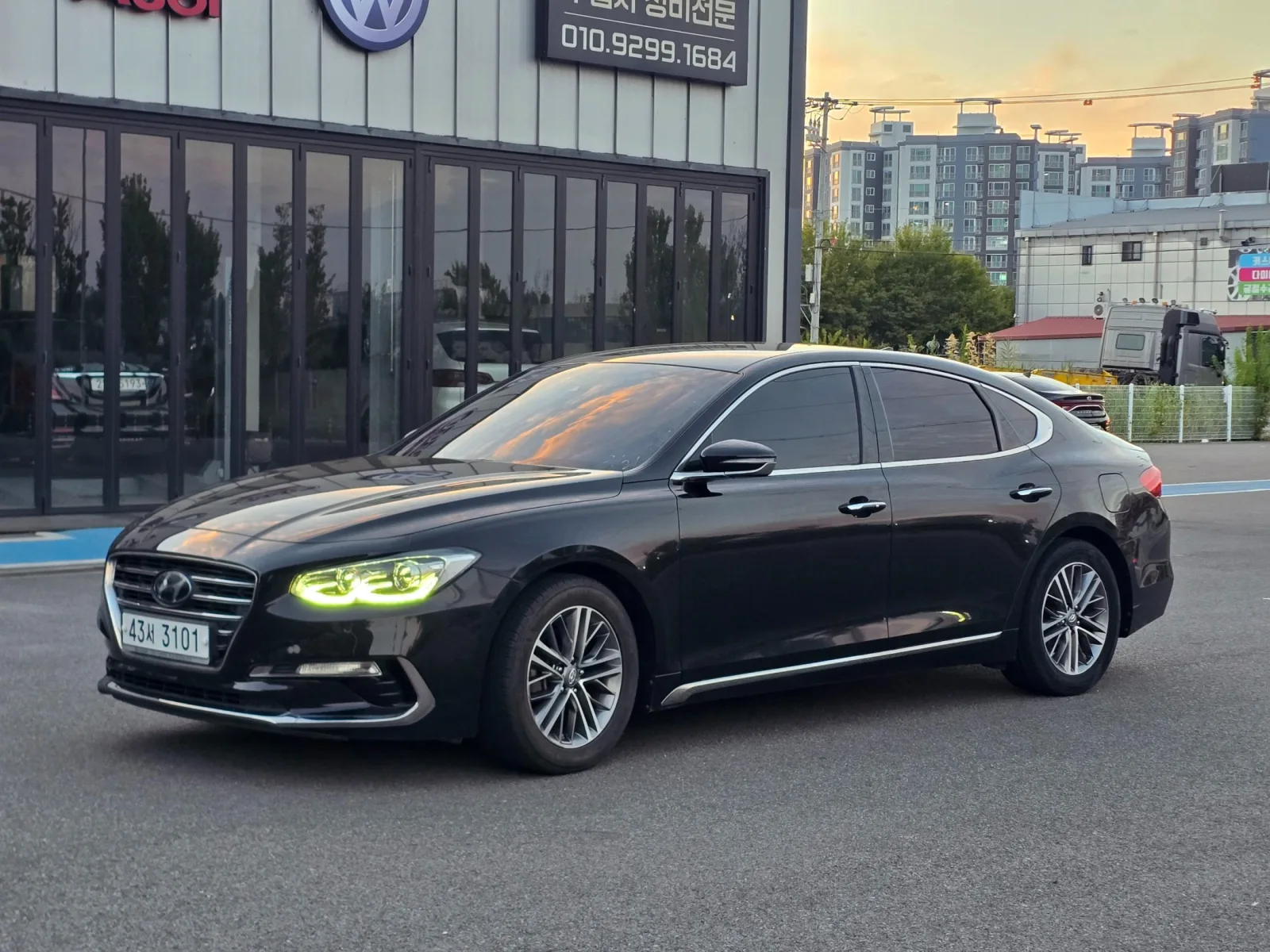 2019 Hyundai Grandeur