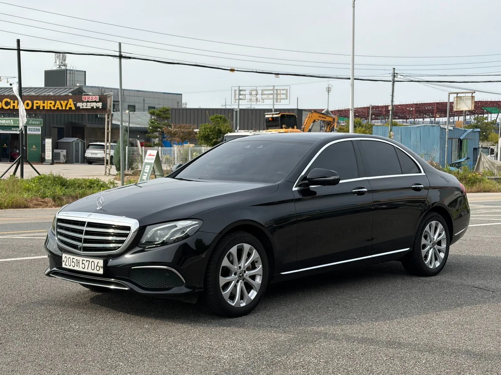 2019 Mercedes-Benz E-Class
