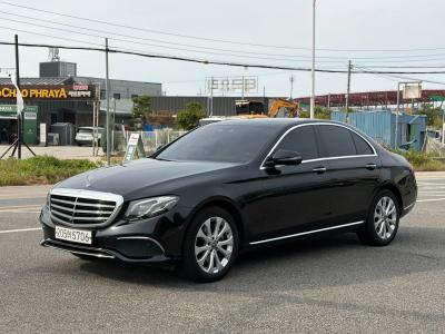 2019 Mercedes-Benz E-Class