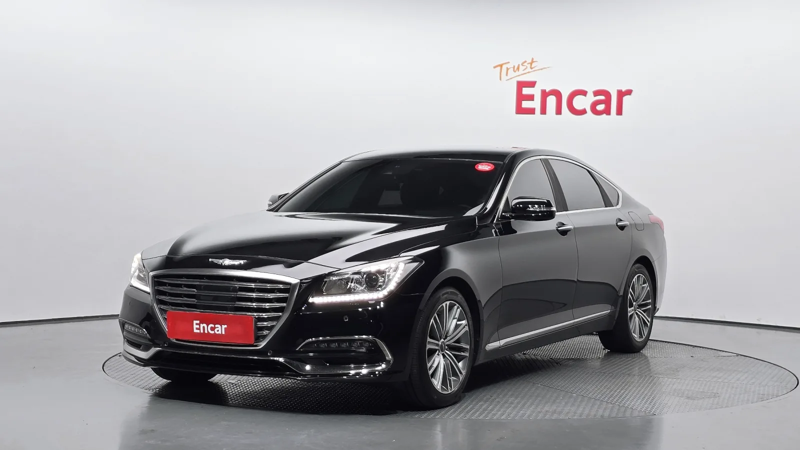 2017 Genesis G80