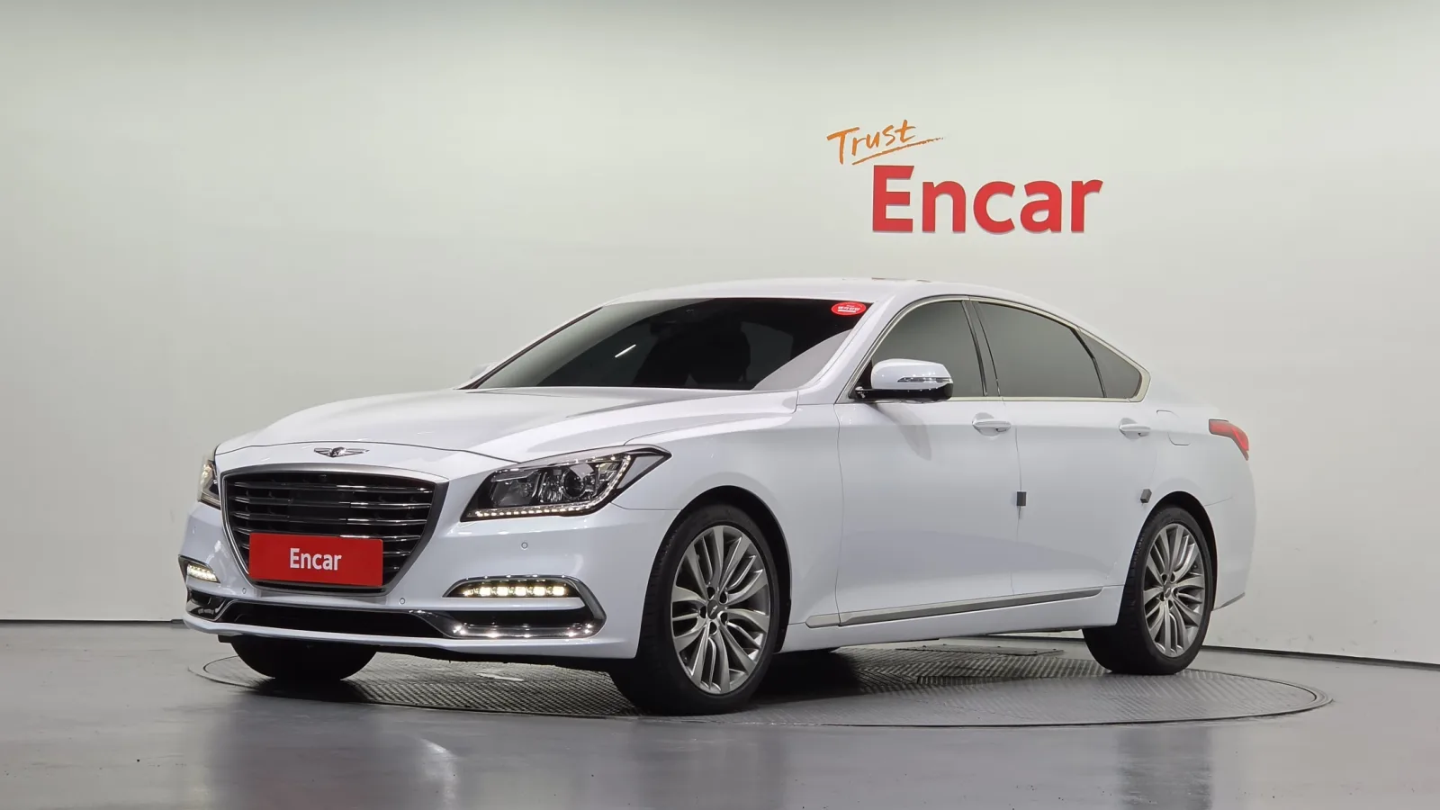 2018 Genesis G80