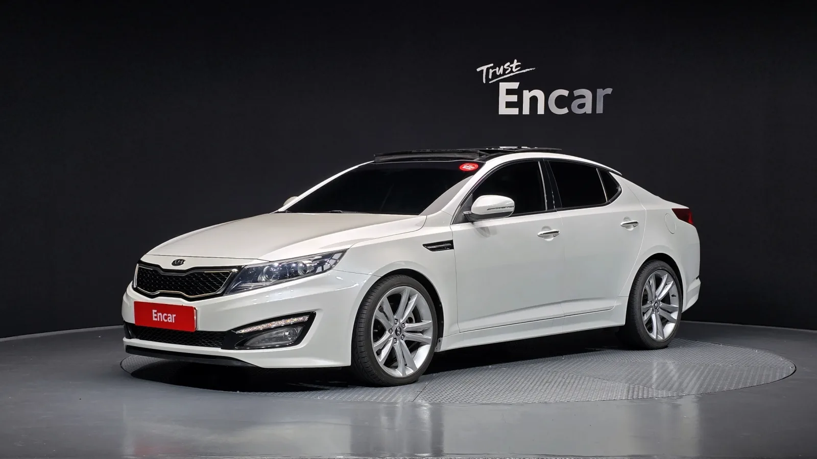 2012 Kia K5