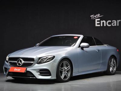 2018 Mercedes-Benz E-Class
