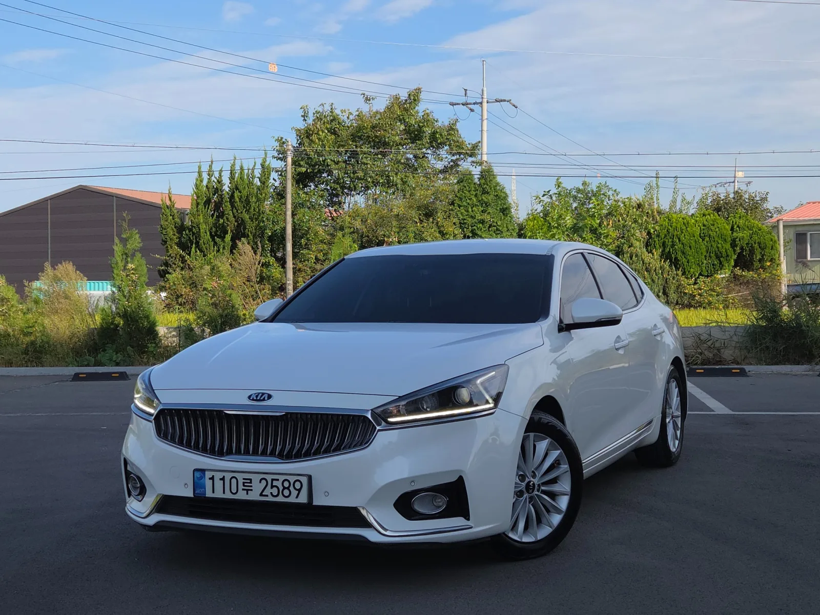 2016 Kia K7