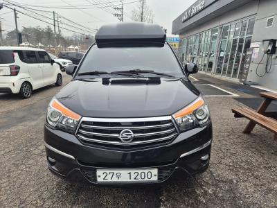 2015 KG Mobility KORANDO