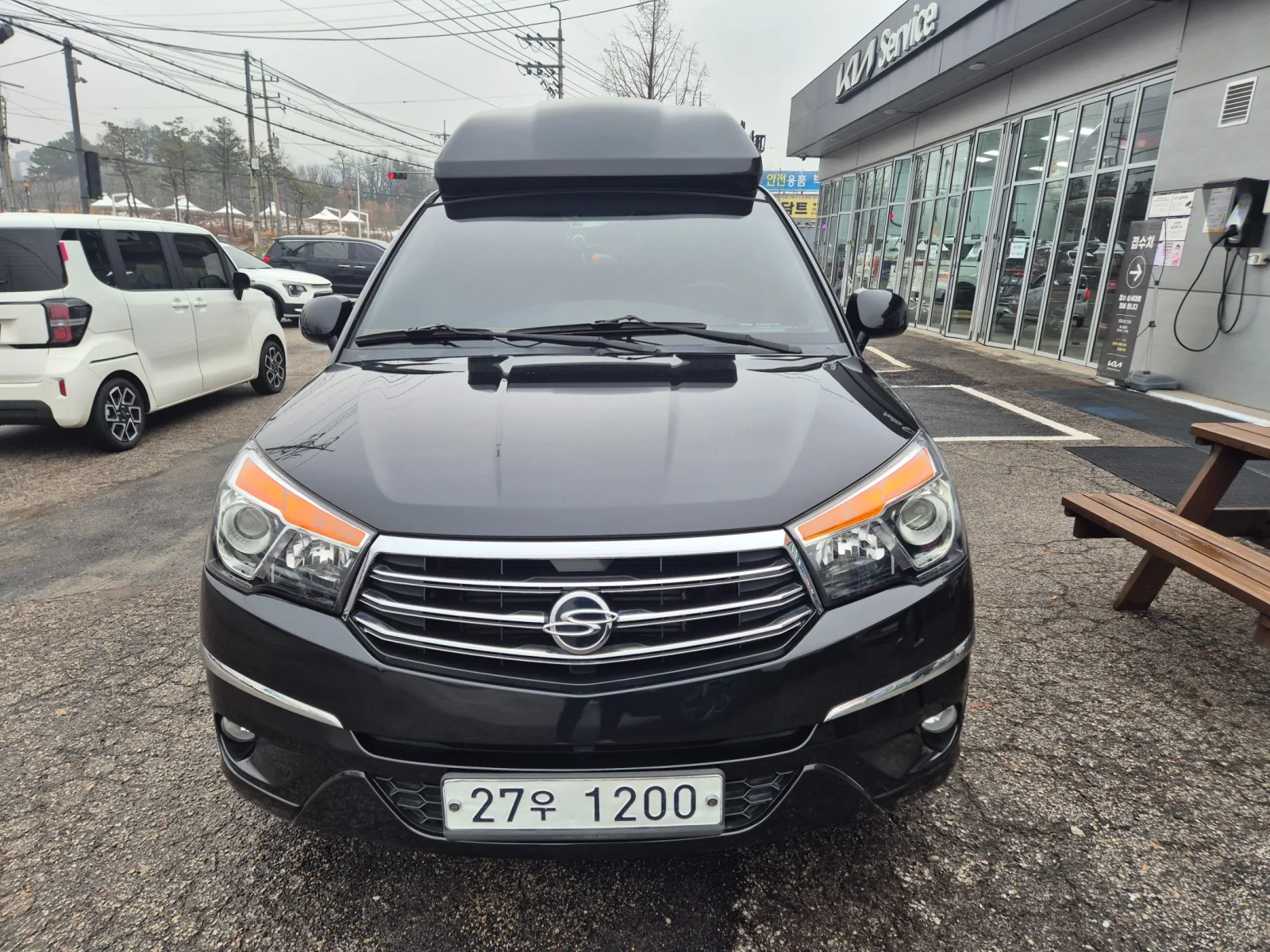 2015 KG Mobility KORANDO