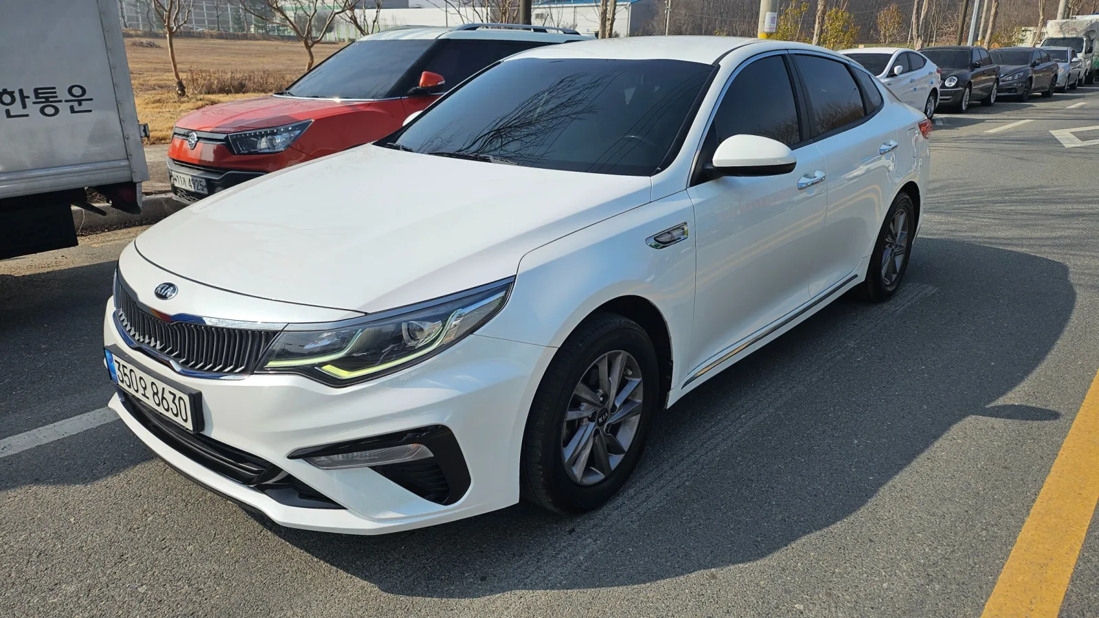 2019 Kia K5